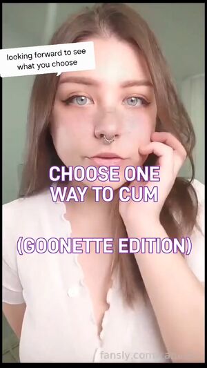 Goonette Gooning r/GOONED