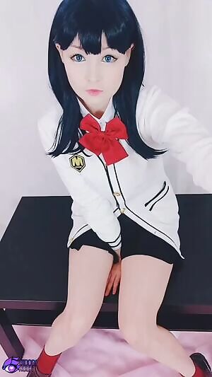 Rikka Takarada is my next ero cosplay project, this time coming with a full length ManyVids video!