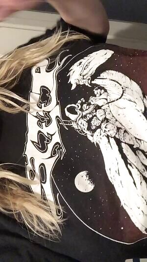 A titty drop in my Sleep shirt before going to sleep... haha enjoy!