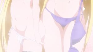 Hanime Big Tits Hentai Threesome