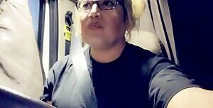 Traffic sucks, cum and suck my boobies ☺️