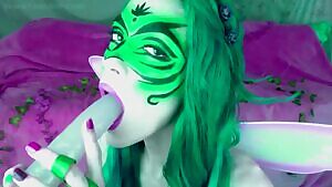 MayaEdenPond - Smoking hot, Vibes and a Dildo BJ 420