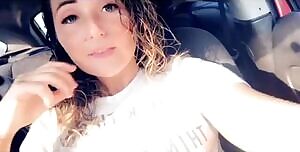 Fun times alone in the car