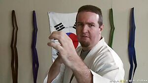 The Karate Dick - Gracie Glam