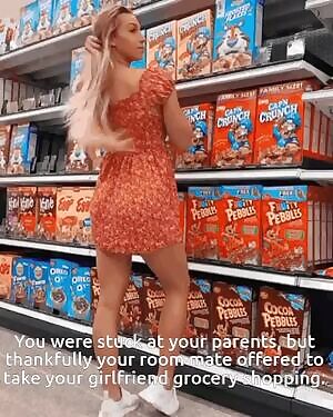 Your girlfriend has been relying on your room mate