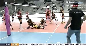 Gizem Orge Beautiful Turkish Volleyball Player