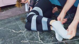 Bound And Gagged BDSM Bondage Fetish