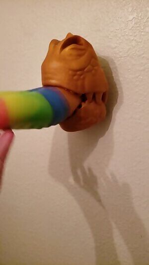 Lust Arts Suction Cup VS. XL Tongue