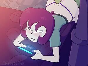 Zim makes Gaz game a little more interesting