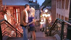 Quebecois girl loves doing it in public