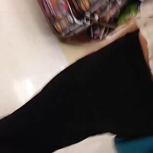 Pantsed at the store