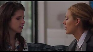 Anna Kendrick and Blake Lively