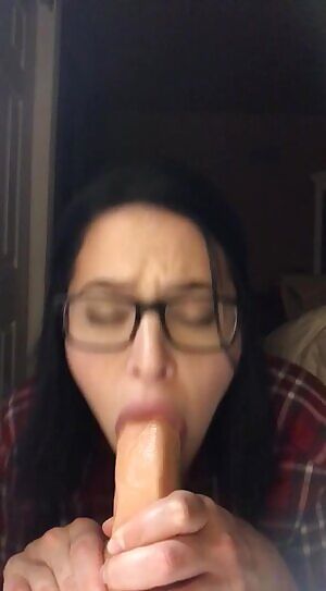 Your best friend’s little sister is begging you to let her blow you. What will you say?