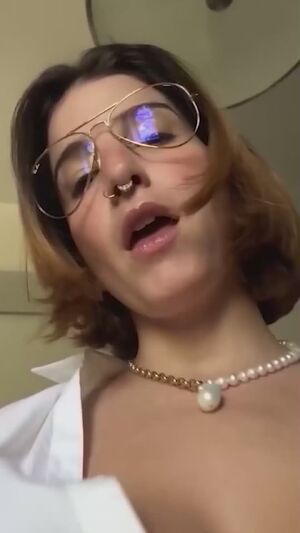 Rave Sluts 24/7 Cute Glasses Lips