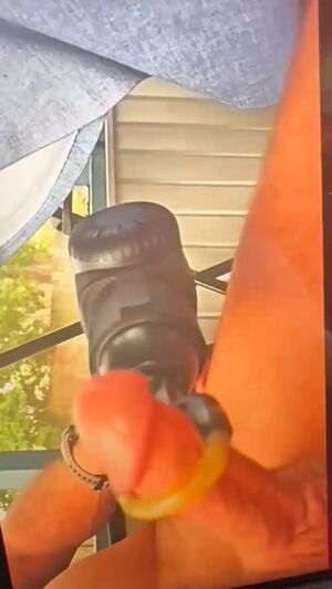Cockrings Cock Cumshot Hard Homemade