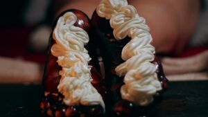 Mom Feet BareFootMilf Food Fetish Messy