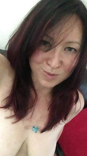 Your view while I'm on top ... right after I came. 35