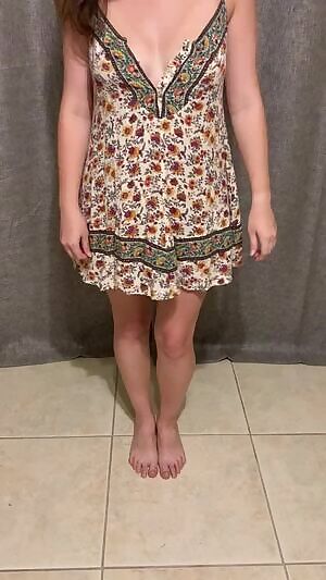 A little undressing. 😉