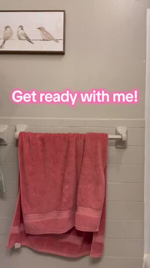 Cum get ready with me!