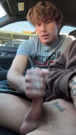 Blondie Boys Amateur Blowjob Car Sex