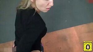 Quick Creampie Before Taking Flight