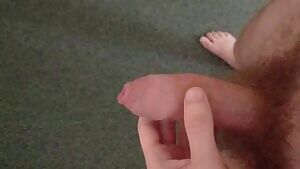 Squishing my foreskin