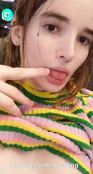 Do my tits make my dick look big?