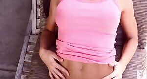 Cute Girl Next Door Reveals Perky Boobs