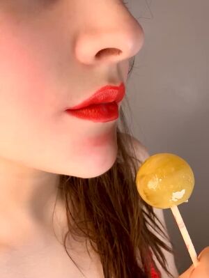 Giantess IRL Brunette Long Tongue OnlyFans