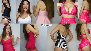 Taylor Alesia Bikini Collection *preview*