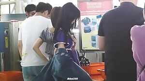 BLACKPINK in your airport - Jisoo & Jennie