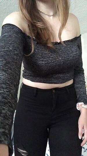 this shirt makes good for a titty drop