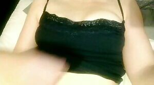 Would you cum all over my little tits?