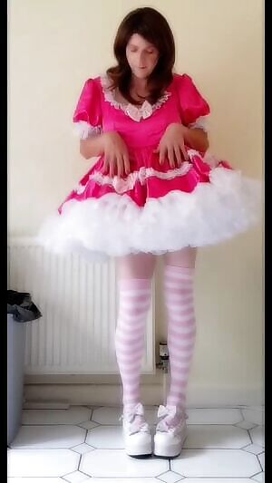 I love being a sissy