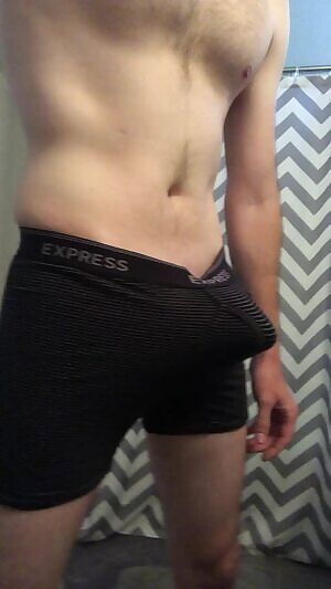 Imagine this bulging in you