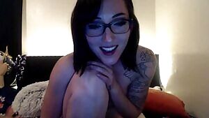 A Little Something Special After Masturbating with a Butt Plug