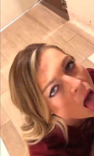 Begging for Facials Amateur Cum In Mouth