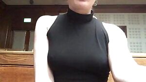 The best use for a deserted lecture theatre