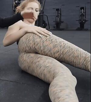 Great Ass, Russian Red Head GIF