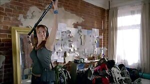 Gemma Atkinson's strap placement