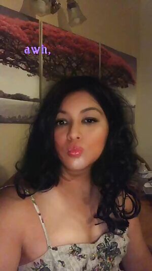 Opps I forgot to lick some cum off my face