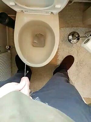 Wish this was your mouth not the toilet