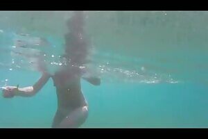 Early morning at the beach