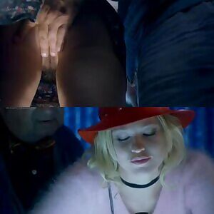 Yuliya Mayarchuk in 'Cheeky' aka 'Trasgredire'