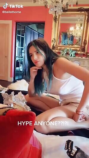 I want to rip her shirt off so badly