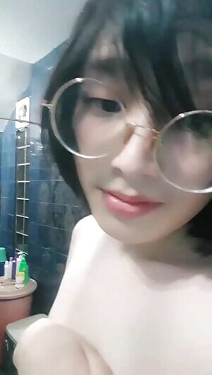 Back when I had short hair