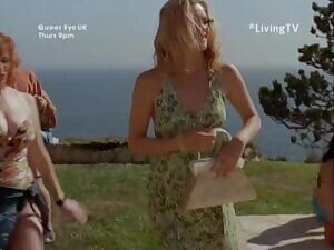 Christina Hendricks's massive tits