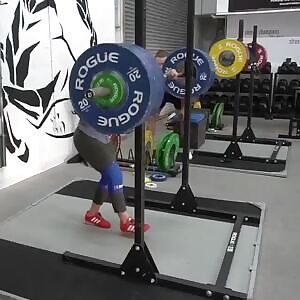 Stefanie Cohen - 182kg/401lbs x 3