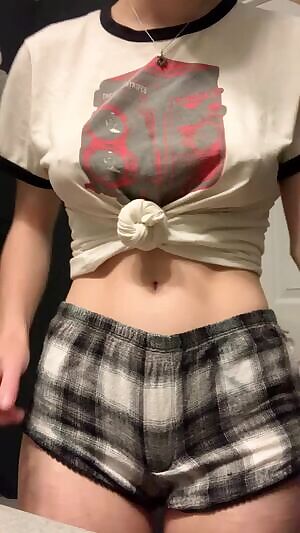 last night’s titty-related antics