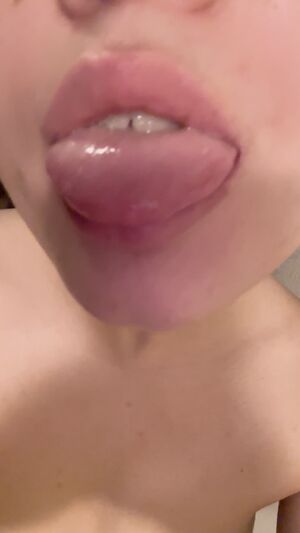 POV Kiss Long Tongue